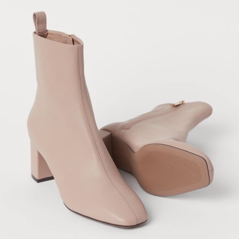H&M booties * NEVER WORN*